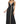 Load image into Gallery viewer, Black and Gold Trim Maxi Dress
