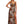 Load image into Gallery viewer, Black and Gold Trim Maxi Dress
